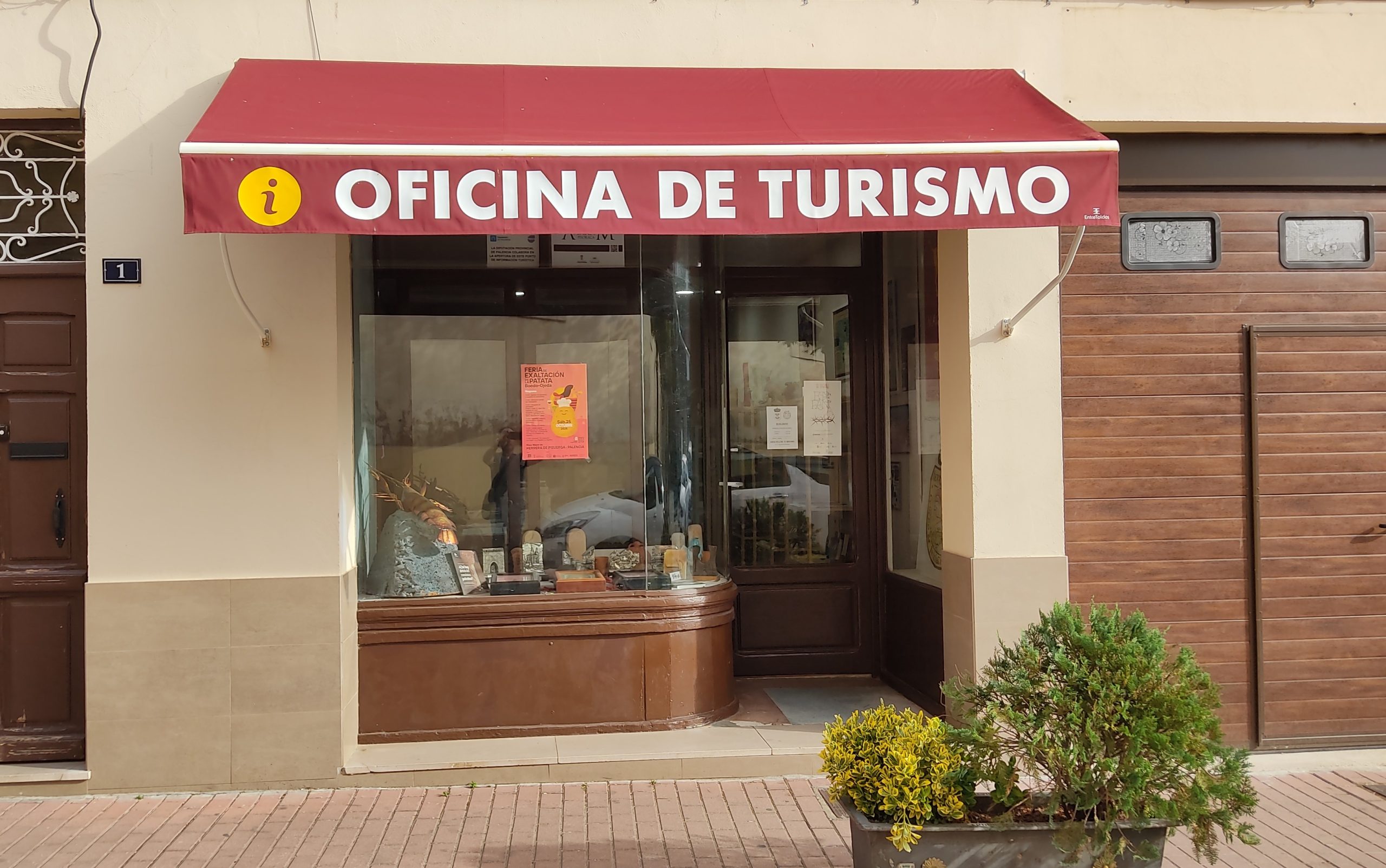 Oficina de Turismo del CIT de Herrera de Pisuerga