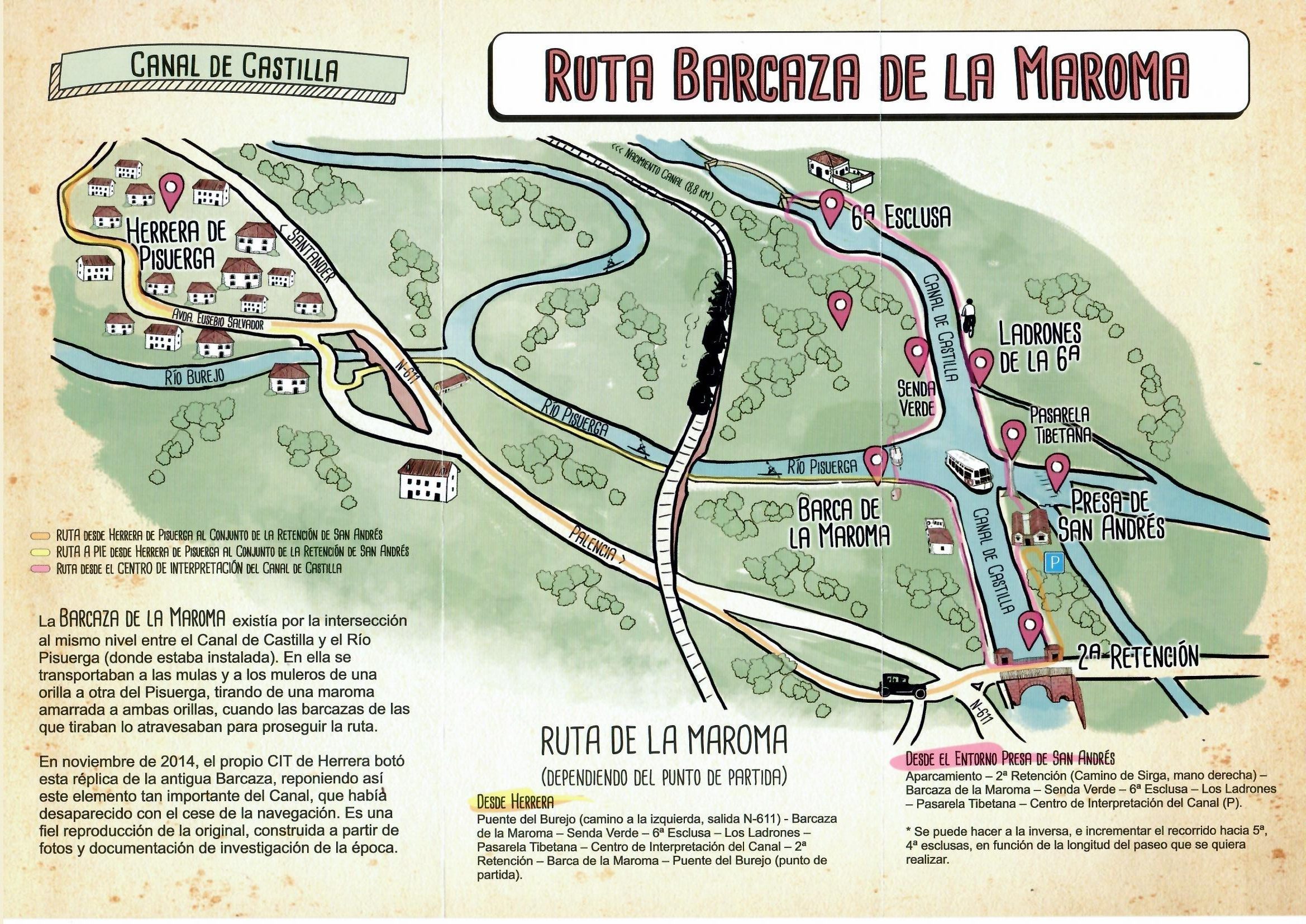 Imagen de la Ruta de la Maroma